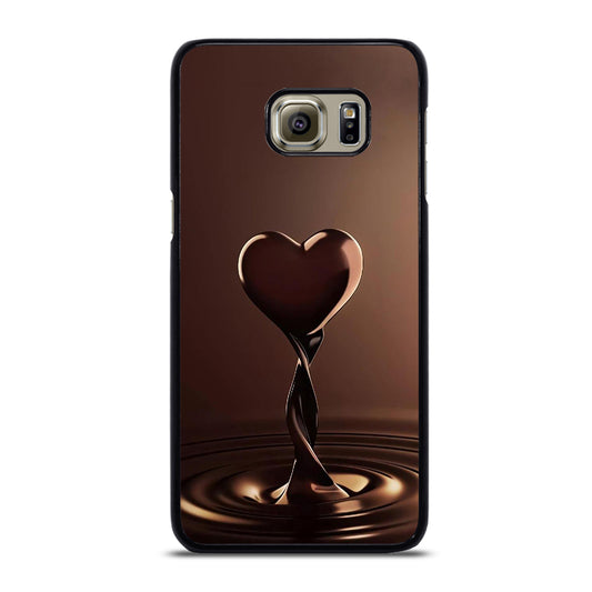 Lovely Chocolate Image Samsung Galaxy S6 Edge Plus Case