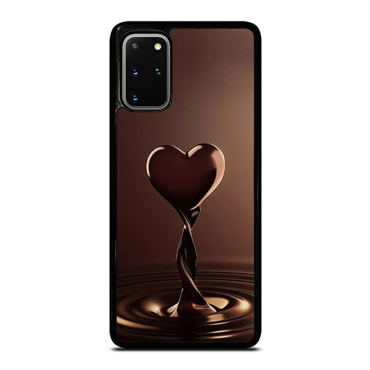 Lovely Chocolate Image Samsung Galaxy S20 Plus / S20 Plus 5G Case