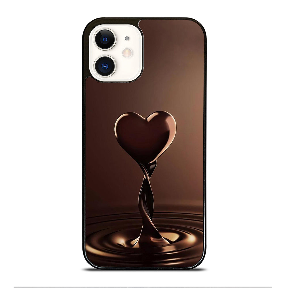 Lovely Chocolate Image iPhone 12 Case