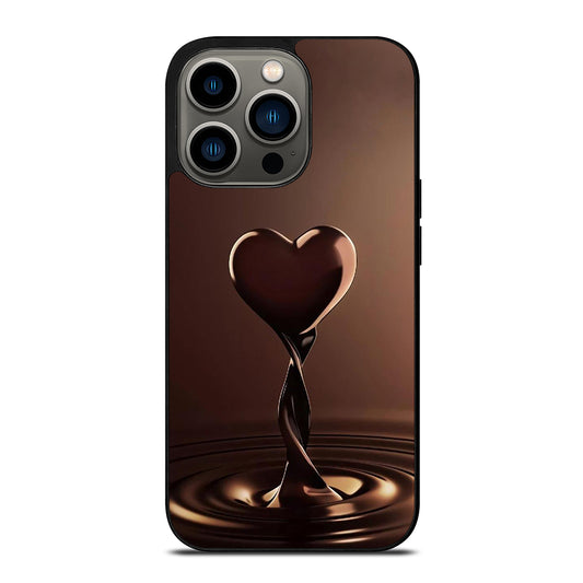 Lovely Chocolate Image iPhone 13 Pro Case