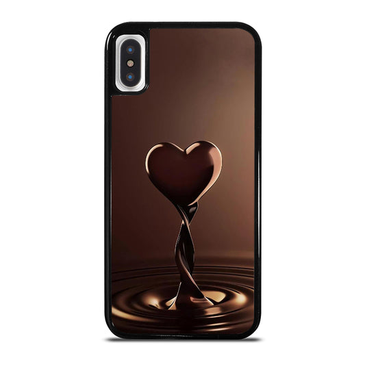 Lovely Chocolate Image iPhone X / XS Case
