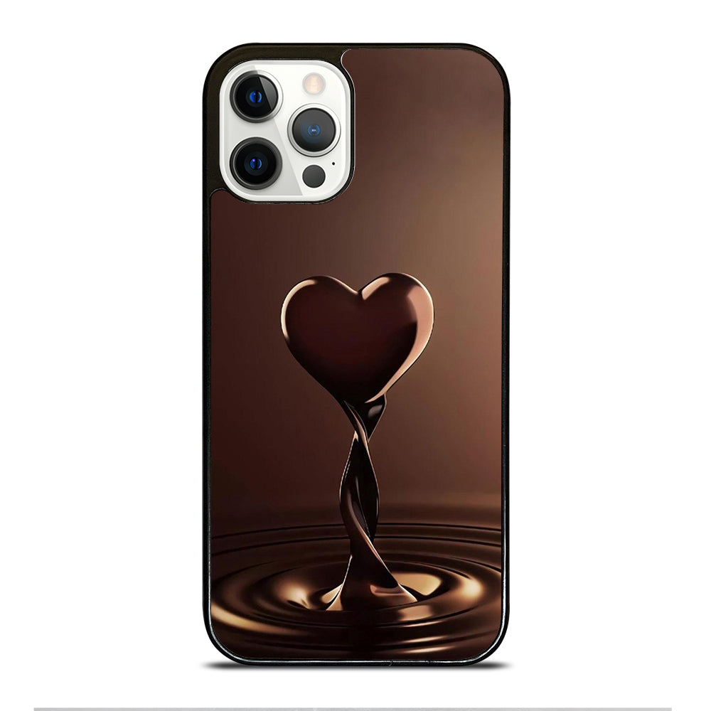 Lovely Chocolate Image iPhone 12 Pro Case
