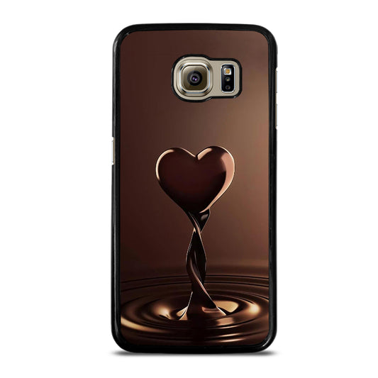 Lovely Chocolate Image Samsung Galaxy S6 Case