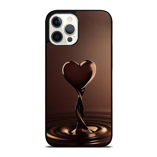 Lovely Chocolate Image iPhone 12 Pro Max Case