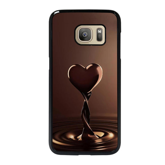 Lovely Chocolate Image Samsung Galaxy S7 Case