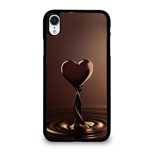 Lovely Chocolate Image iPhone XR Case