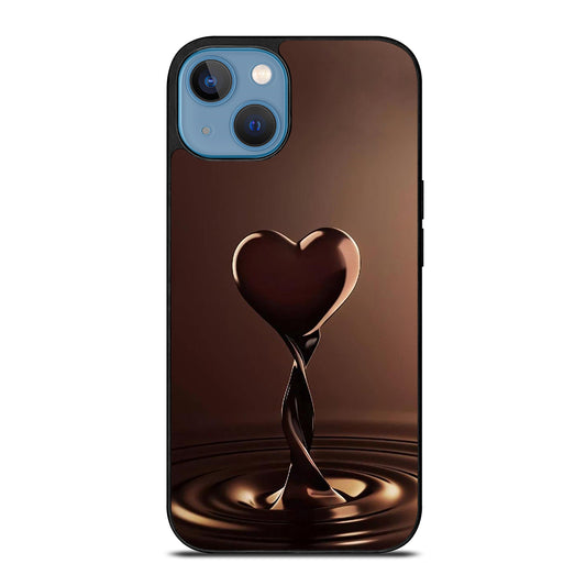 Lovely Chocolate Image iPhone 13 Case