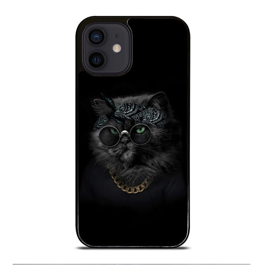 Lovely Cute Cat iPhone 12 Mini Case