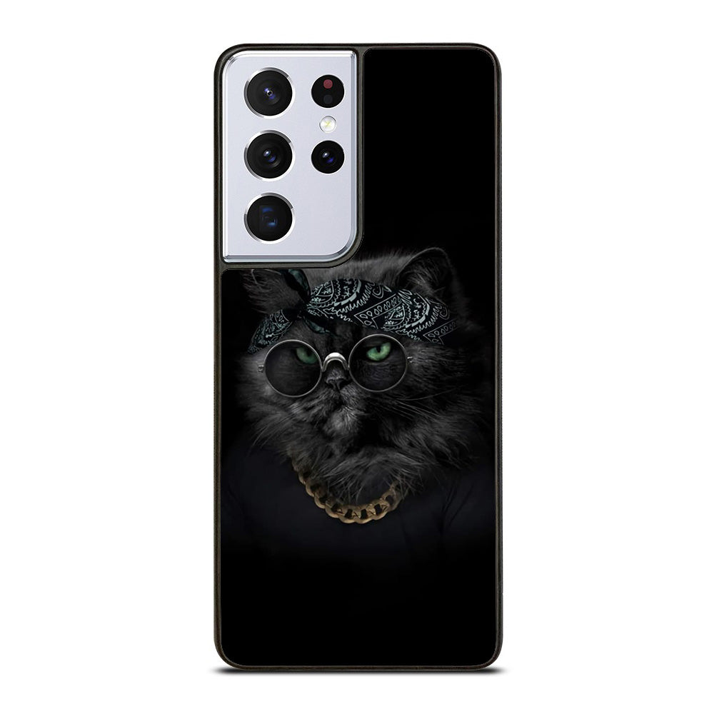 Lovely Cute Cat Samsung Galaxy S21 Ultra 5G Case