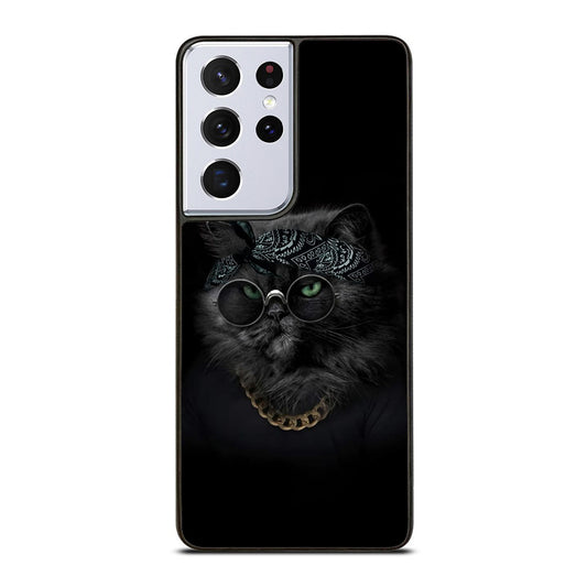 Lovely Cute Cat Samsung Galaxy S21 Ultra 5G Case