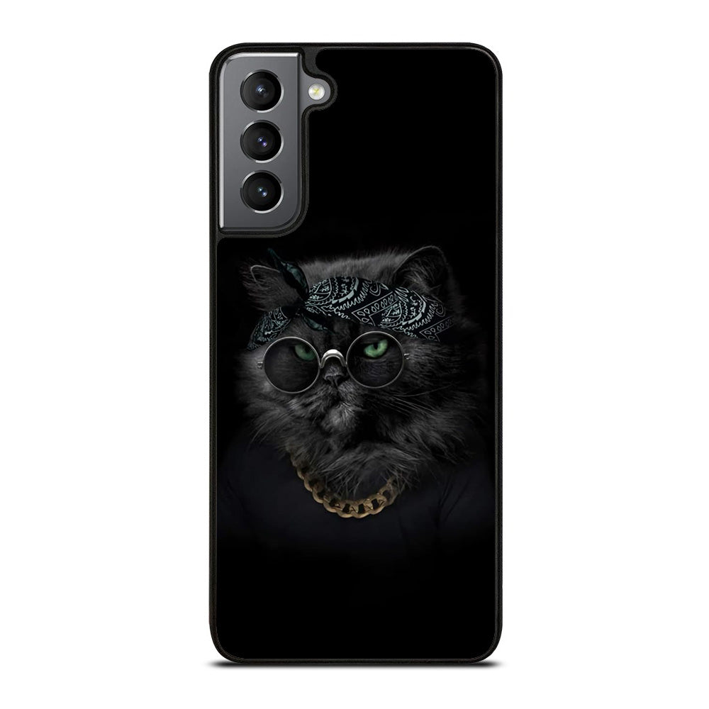 Lovely Cute Cat Samsung Galaxy S21 Plus 5G Case