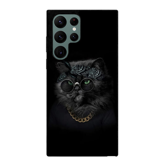 Lovely Cute Cat Samsung Galaxy S22 Ultra 5G Case