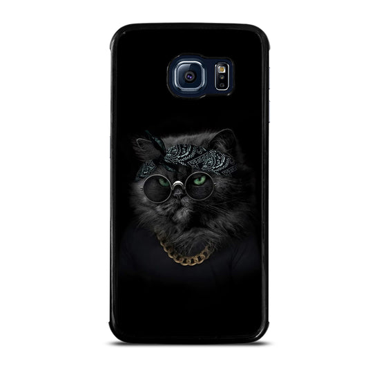 Lovely Cute Cat Samsung Galaxy S6 Edge Case