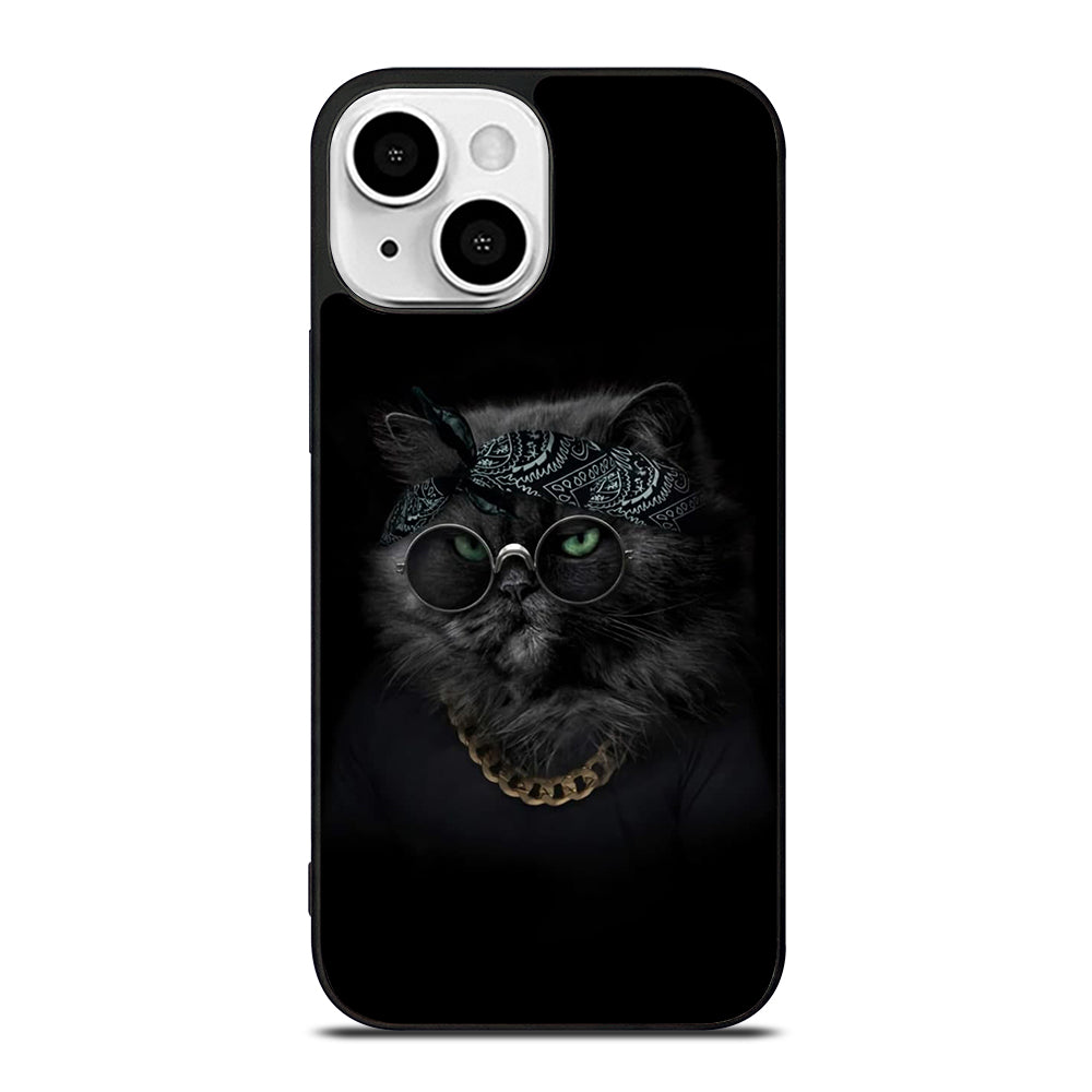 Lovely Cute Cat iPhone 13 Mini Case