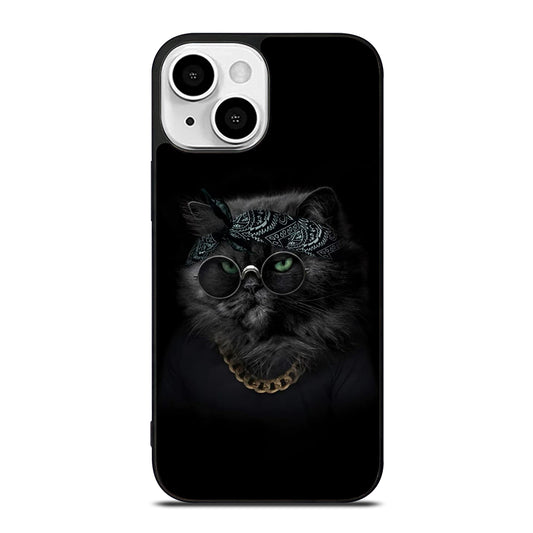Lovely Cute Cat iPhone 13 Mini Case