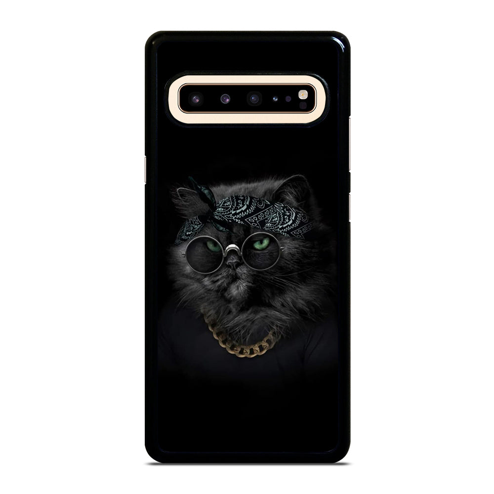 Lovely Cute Cat Samsung Galaxy S10 5G Case
