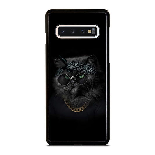 Lovely Cute Cat Samsung Galaxy S10 Case