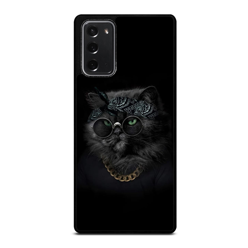 Lovely Cute Cat Samsung Galaxy Note 20 Case