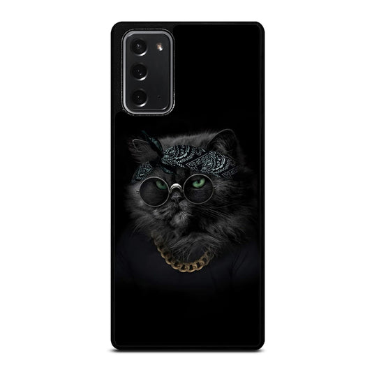Lovely Cute Cat Samsung Galaxy Note 20 Case