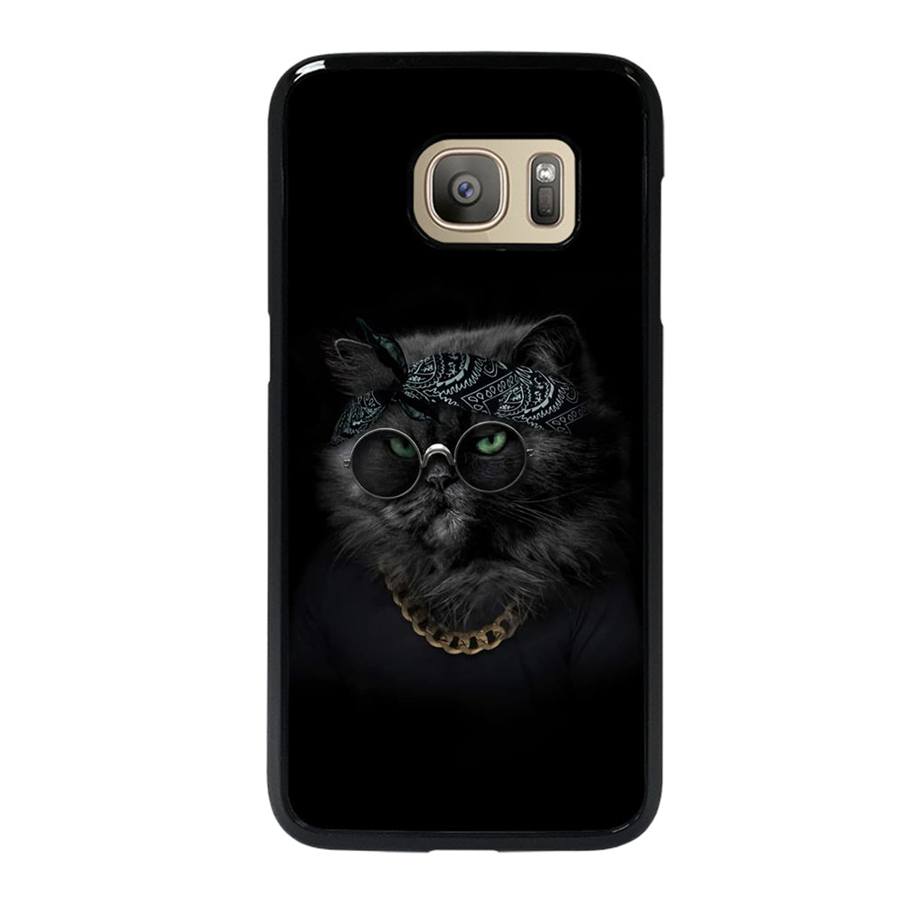Lovely Cute Cat Samsung Galaxy S7 Case