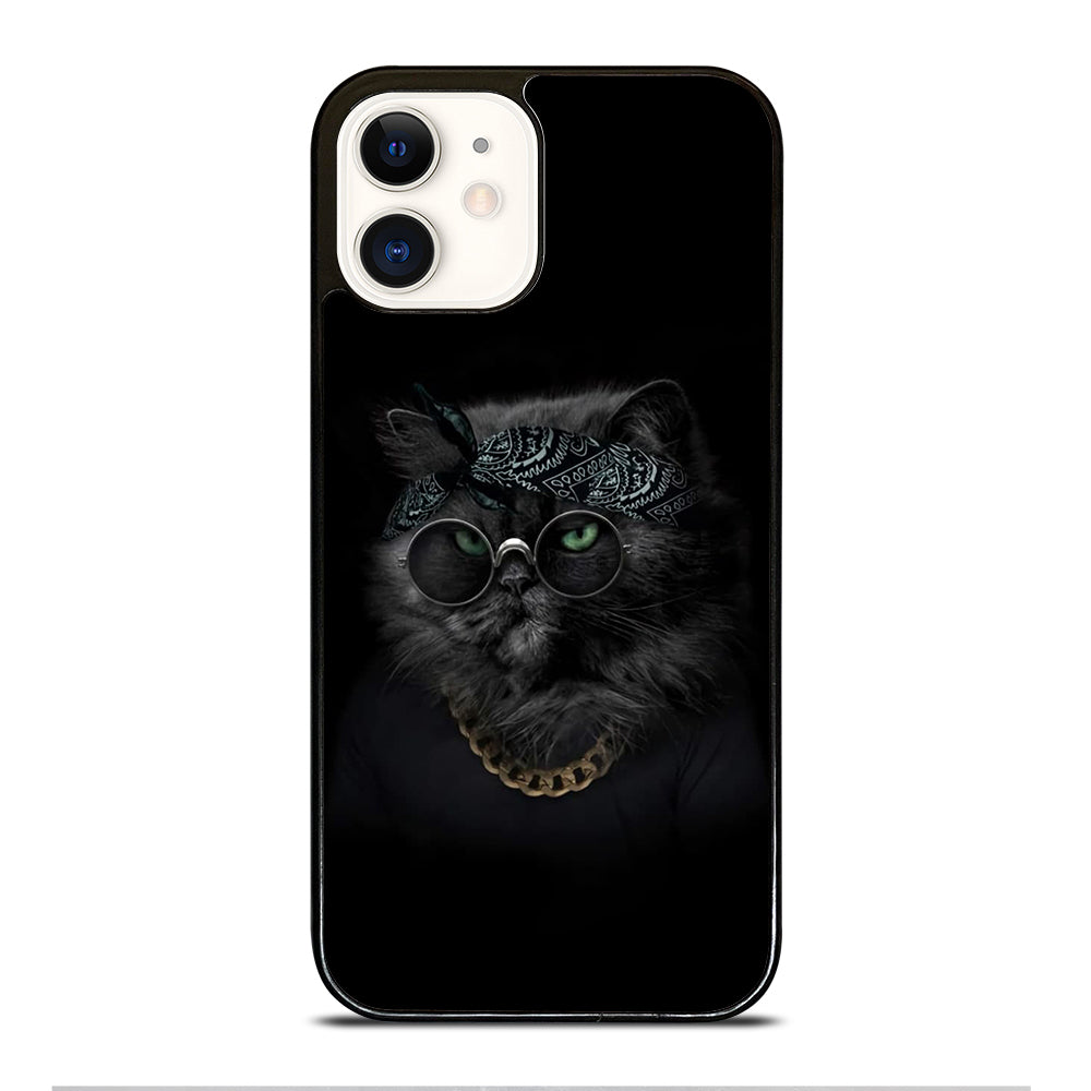 Lovely Cute Cat iPhone 12 Case