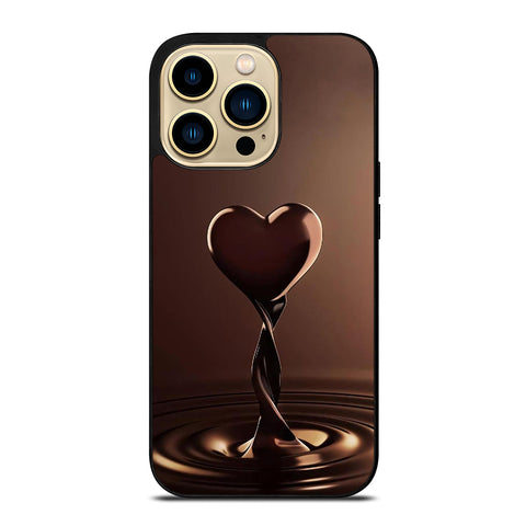 Lovely Chocolate Image iPhone 14 Pro Max Case