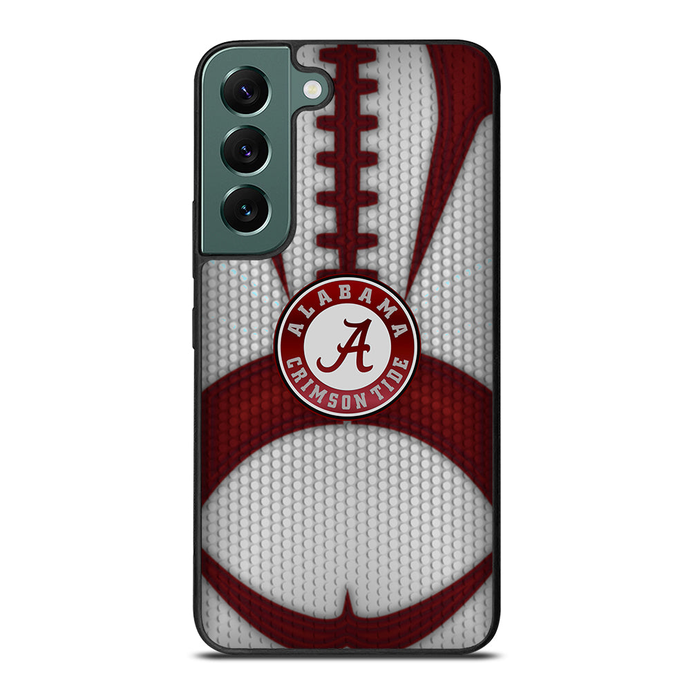 Luxury Alabama Crimson Tide Samsung Galaxy S22 5G Case