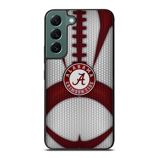 Luxury Alabama Crimson Tide Samsung Galaxy S22 5G Case