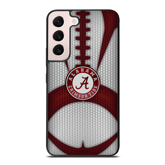 Luxury Alabama Crimson Tide Samsung Galaxy S22 Plus 5G Case