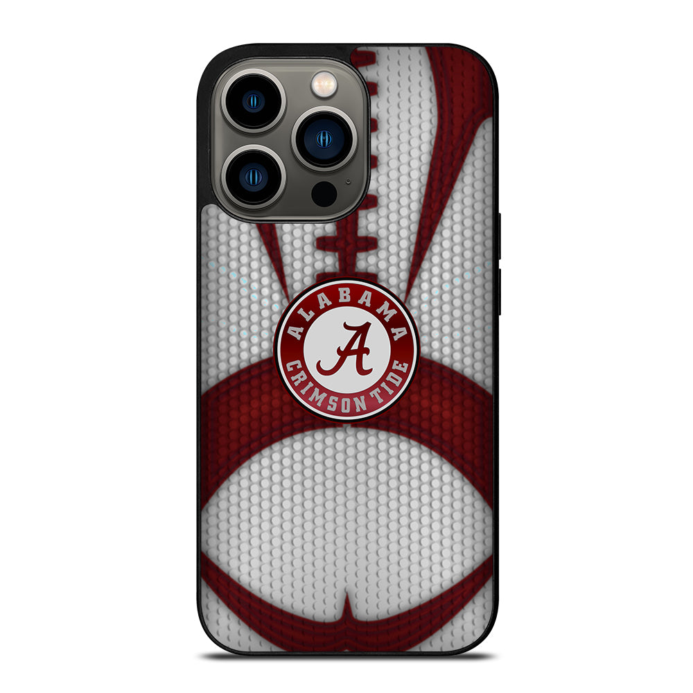 Luxury Alabama Crimson Tide iPhone 13 Pro Case