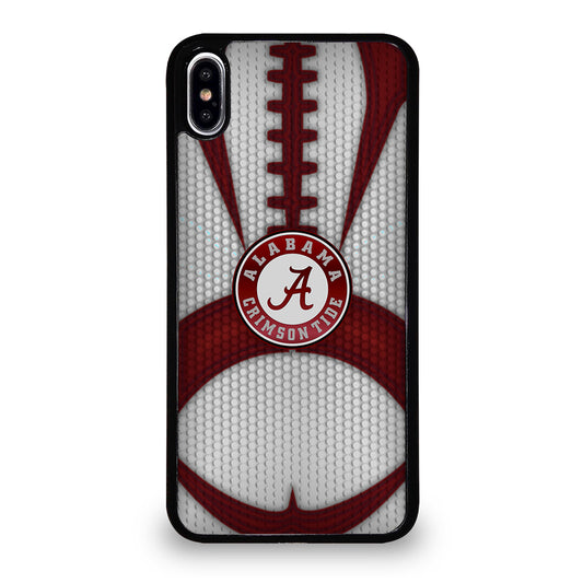 Luxury Alabama Crimson Tide iPhone XS Max Case