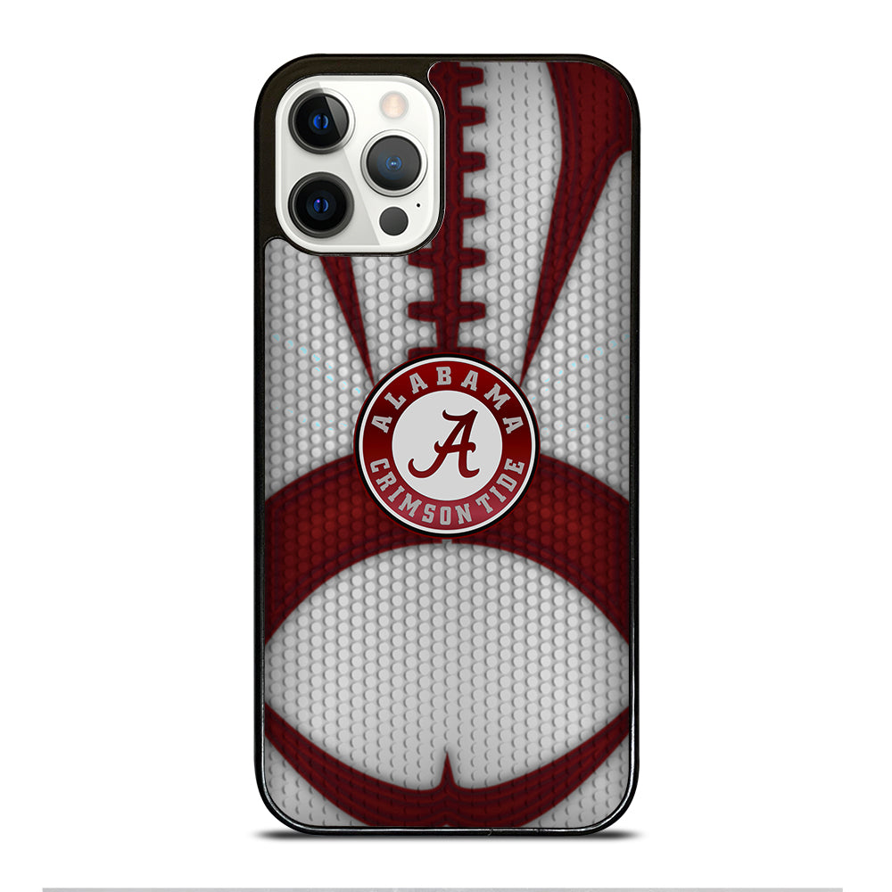 Luxury Alabama Crimson Tide iPhone 12 Pro Case
