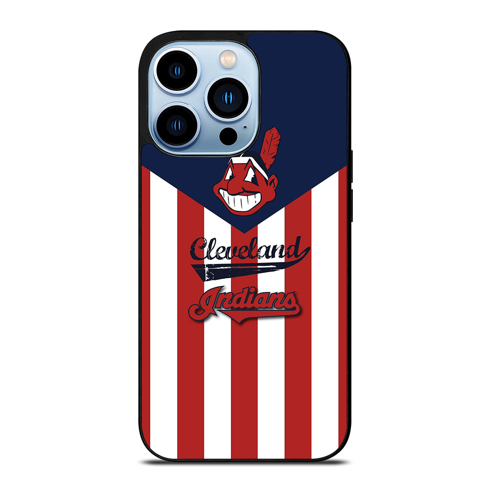 Luxury Cleveland Indians iPhone 13 Pro Max Case