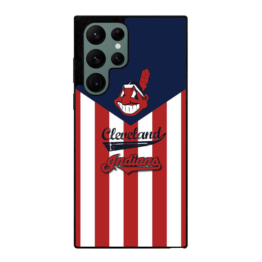 Luxury Cleveland Indians Samsung Galaxy S22 Ultra 5G Case