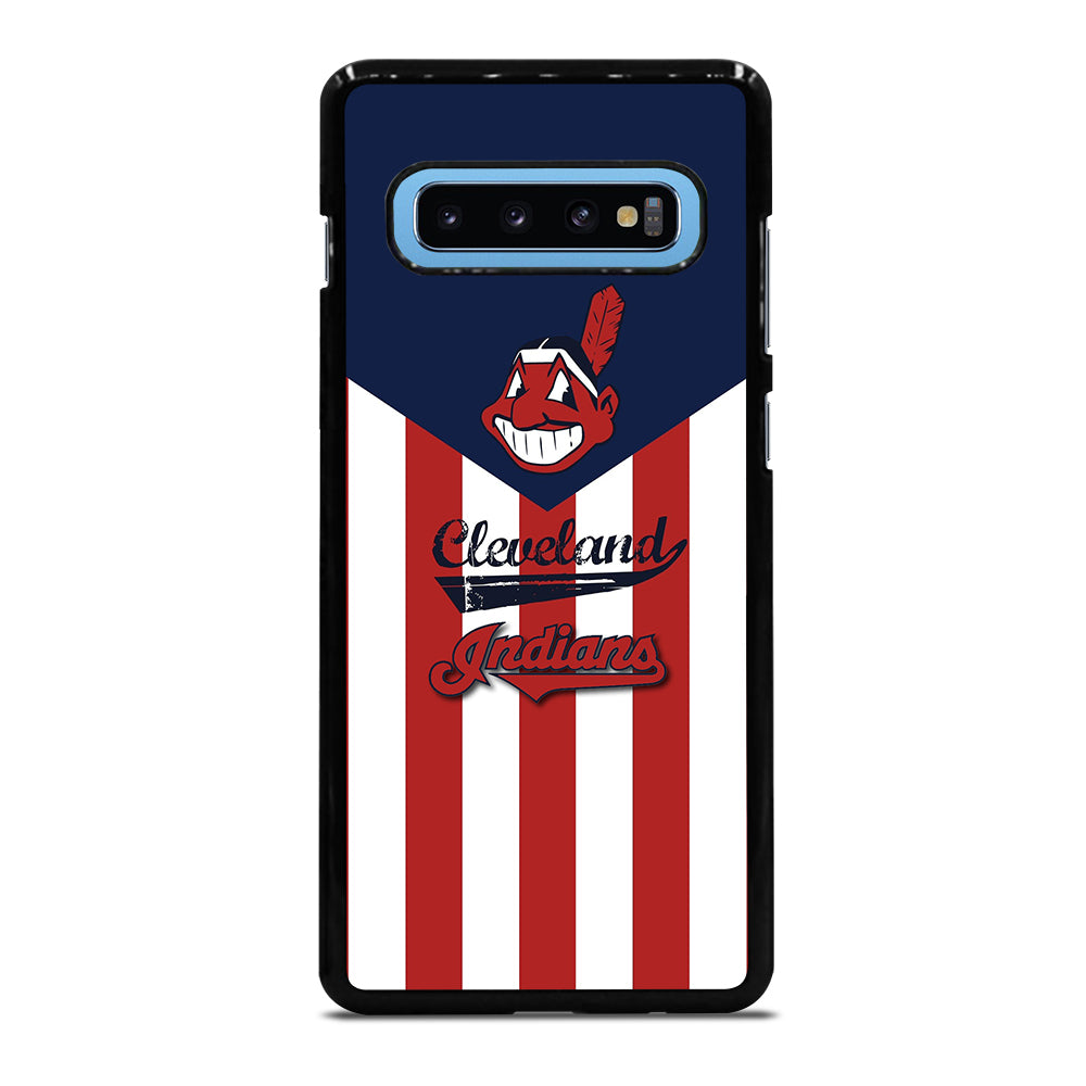 Luxury Cleveland Indians Samsung Galaxy S10 Plus Case