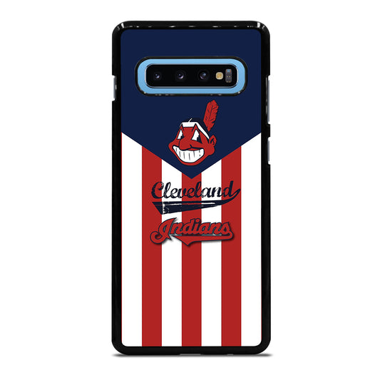 Luxury Cleveland Indians Samsung Galaxy S10 Plus Case