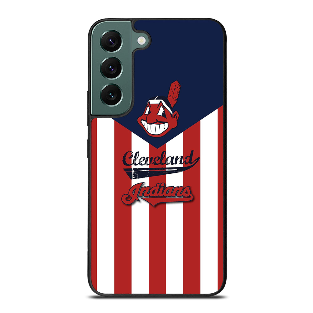Luxury Cleveland Indians Samsung Galaxy S22 5G Case