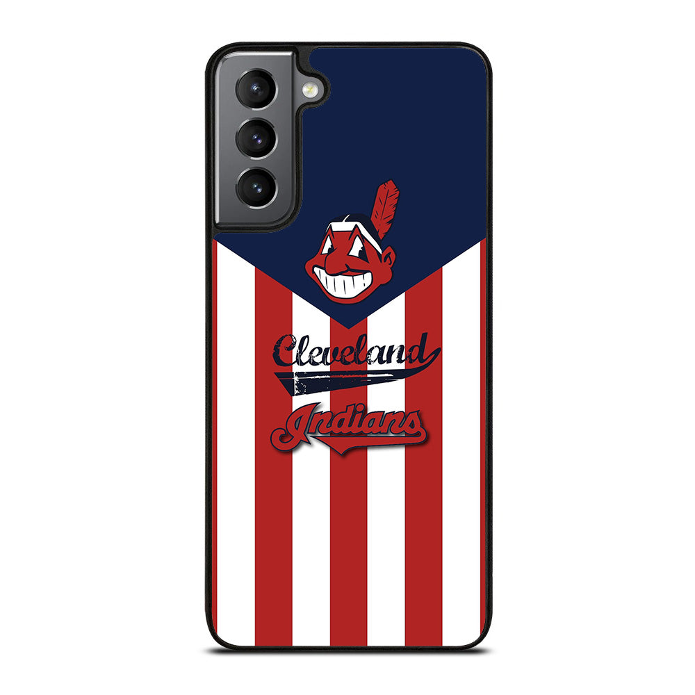 Luxury Cleveland Indians Samsung Galaxy S21 Plus 5G Case