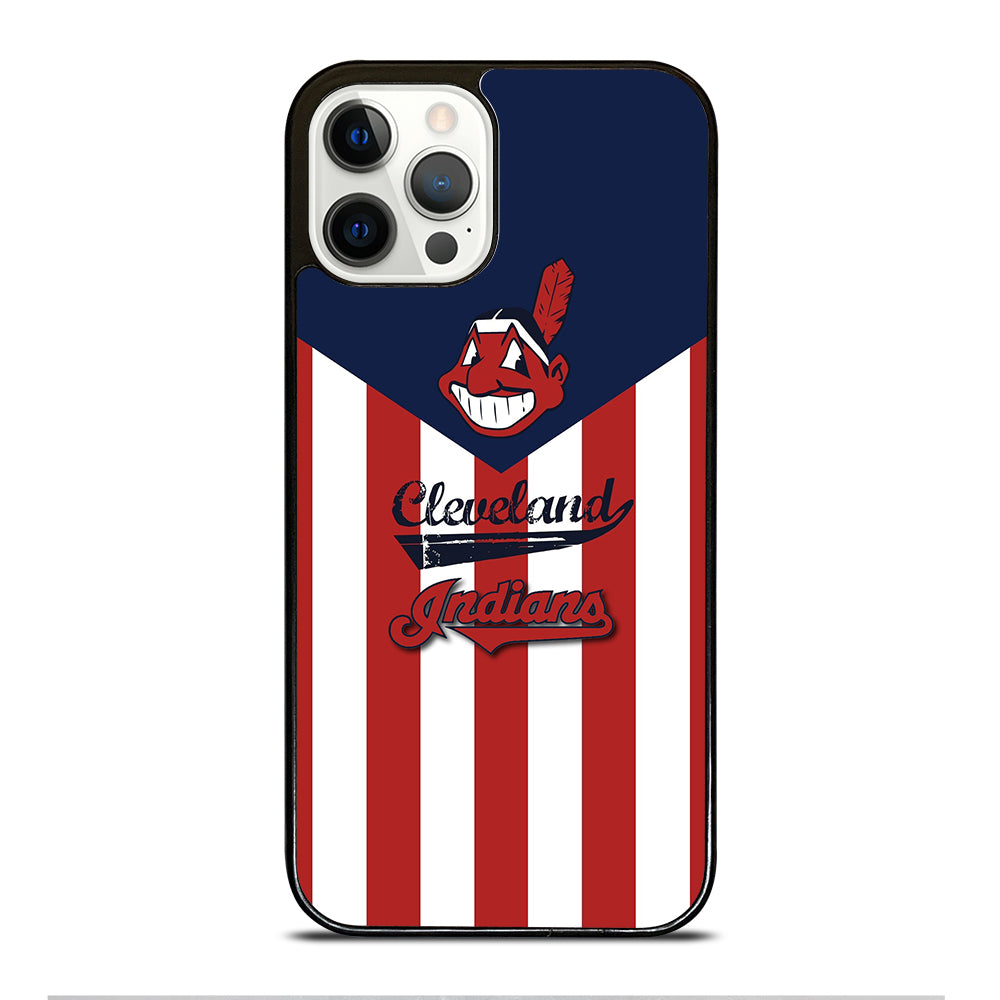 Luxury Cleveland Indians iPhone 12 Pro Case