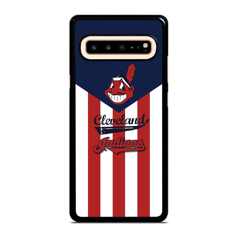 Luxury Cleveland Indians Samsung Galaxy S10 5G Case
