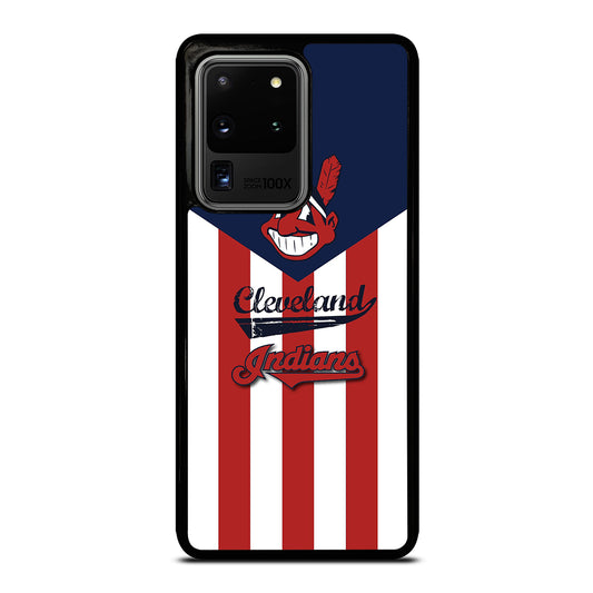 Luxury Cleveland Indians Samsung Galaxy S20 Ultra / S20 Ultra 5G Case