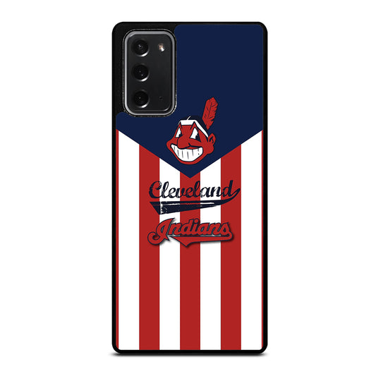 Luxury Cleveland Indians Samsung Galaxy Note 20 Case