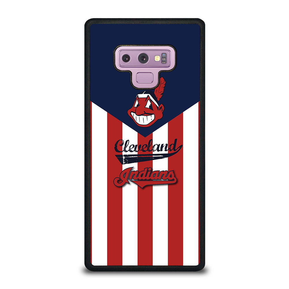 Luxury Cleveland Indians Samsung Galaxy Note 9 Case