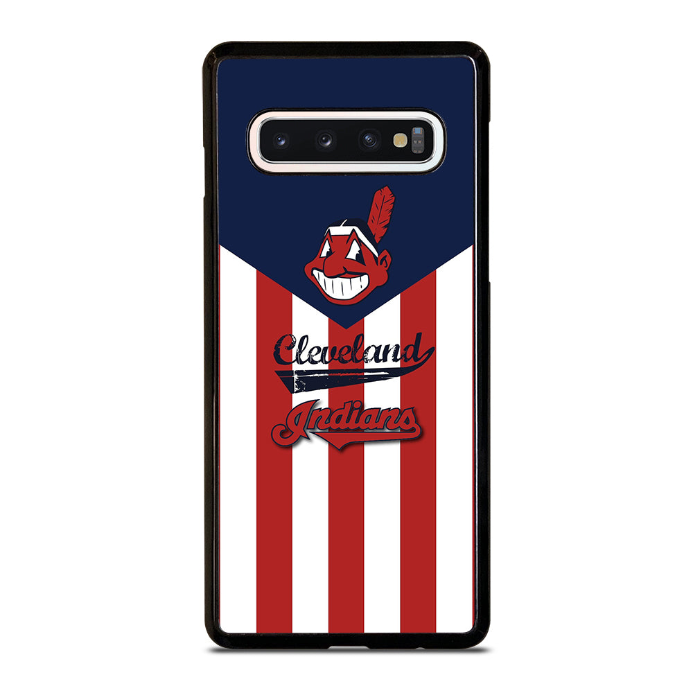 Luxury Cleveland Indians Samsung Galaxy S10 Case