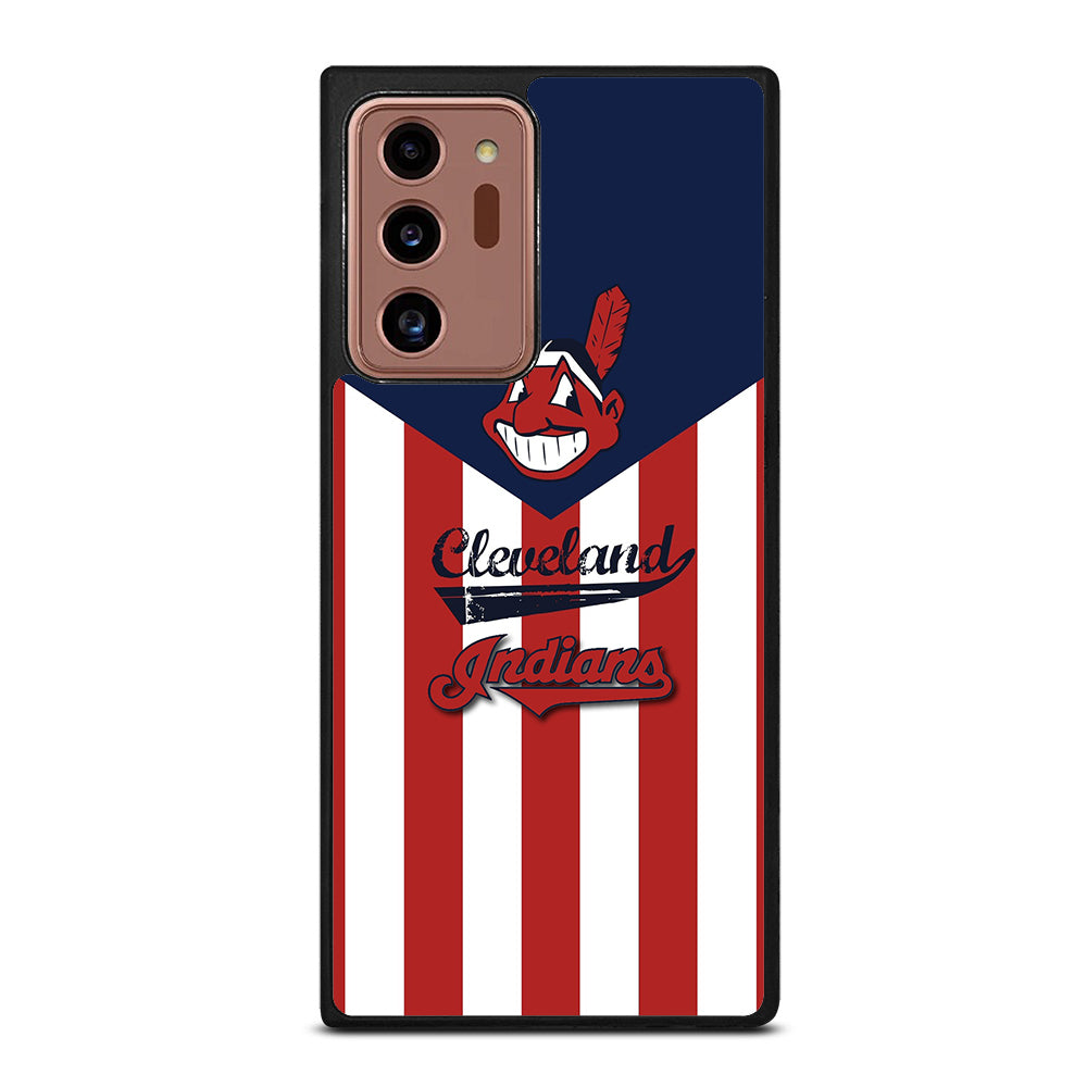 Luxury Cleveland Indians Samsung Galaxy Note 20 Ultra Case