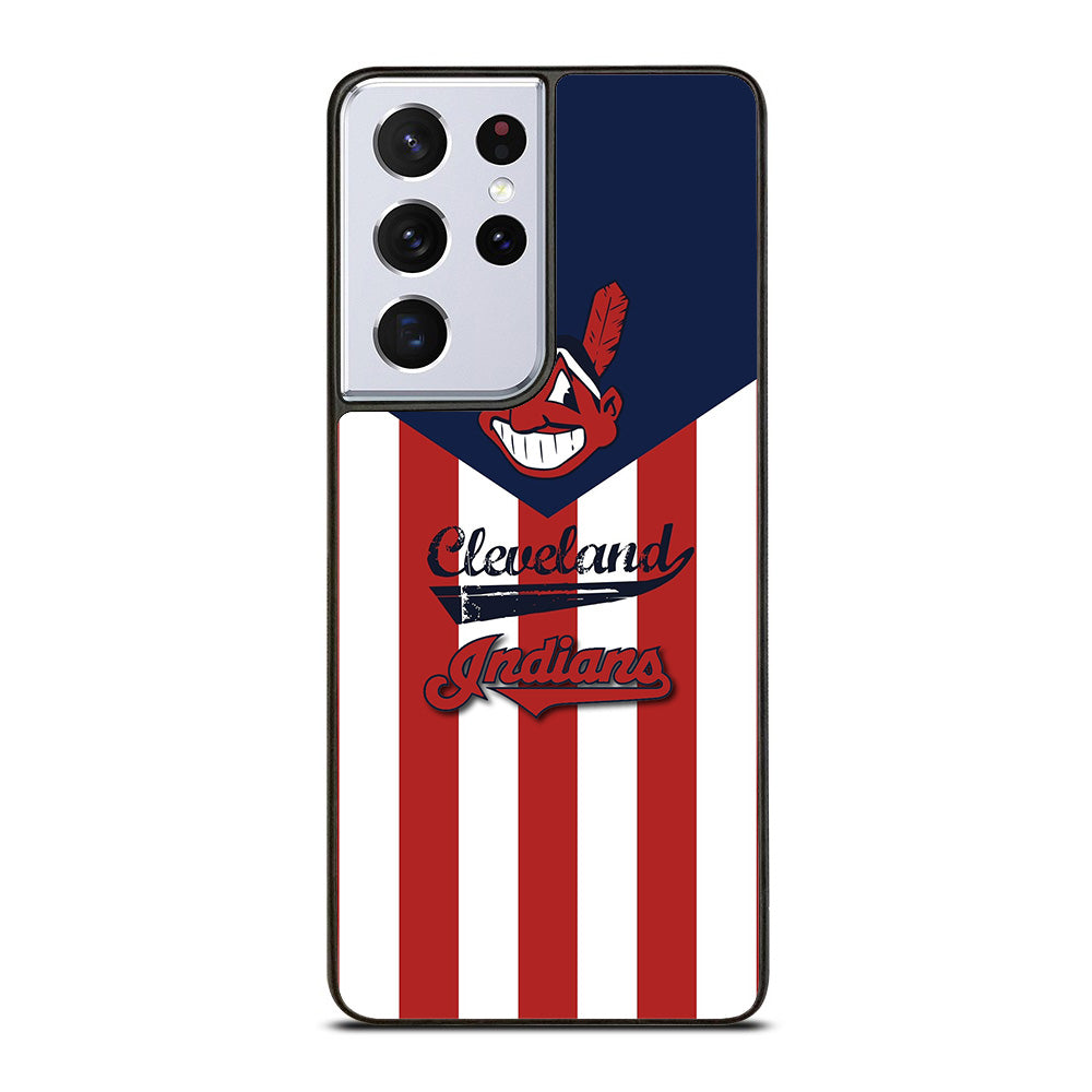 Luxury Cleveland Indians Samsung Galaxy S21 Ultra 5G Case