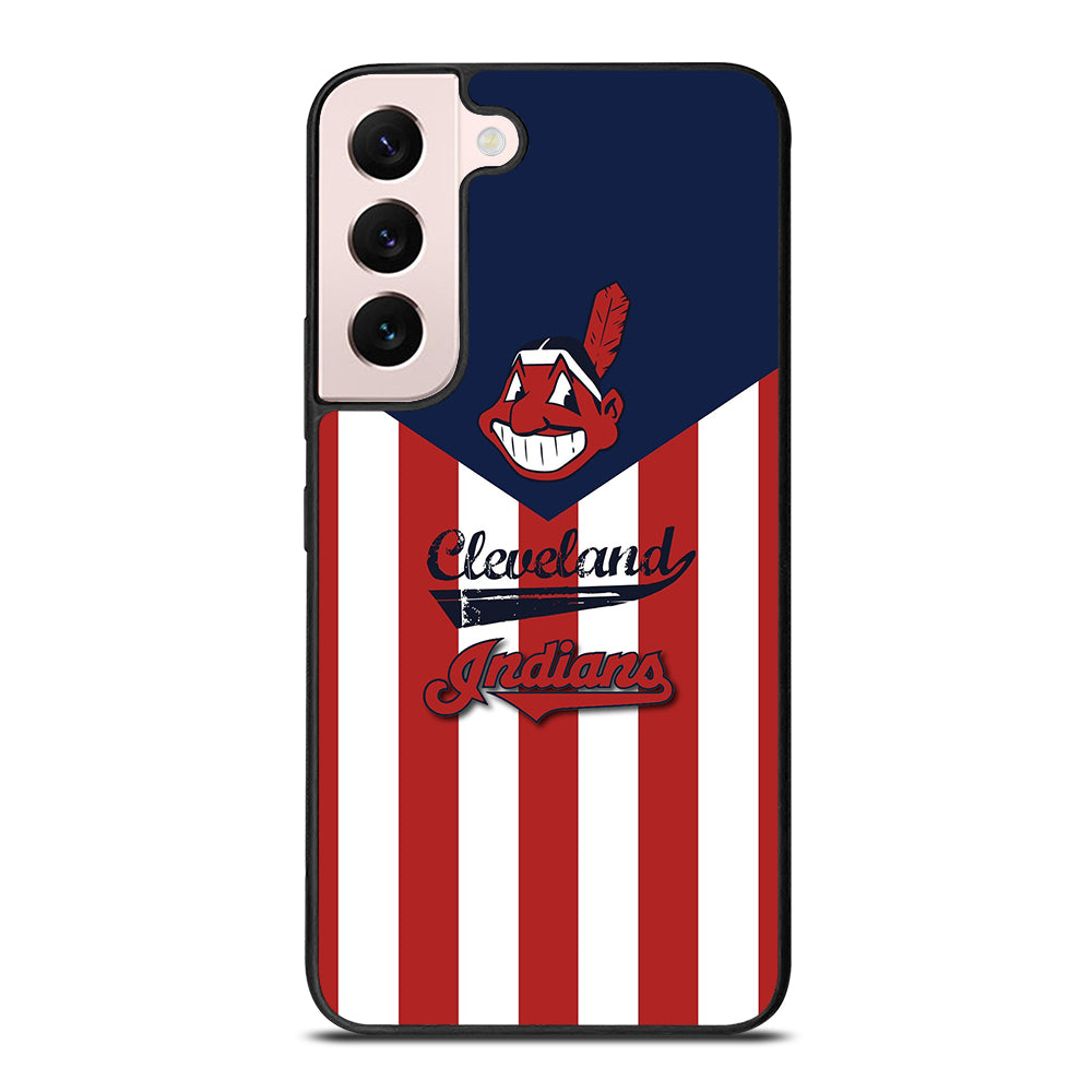 Luxury Cleveland Indians Samsung Galaxy S22 Plus 5G Case
