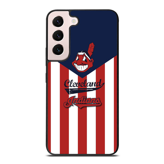 Luxury Cleveland Indians Samsung Galaxy S22 Plus 5G Case