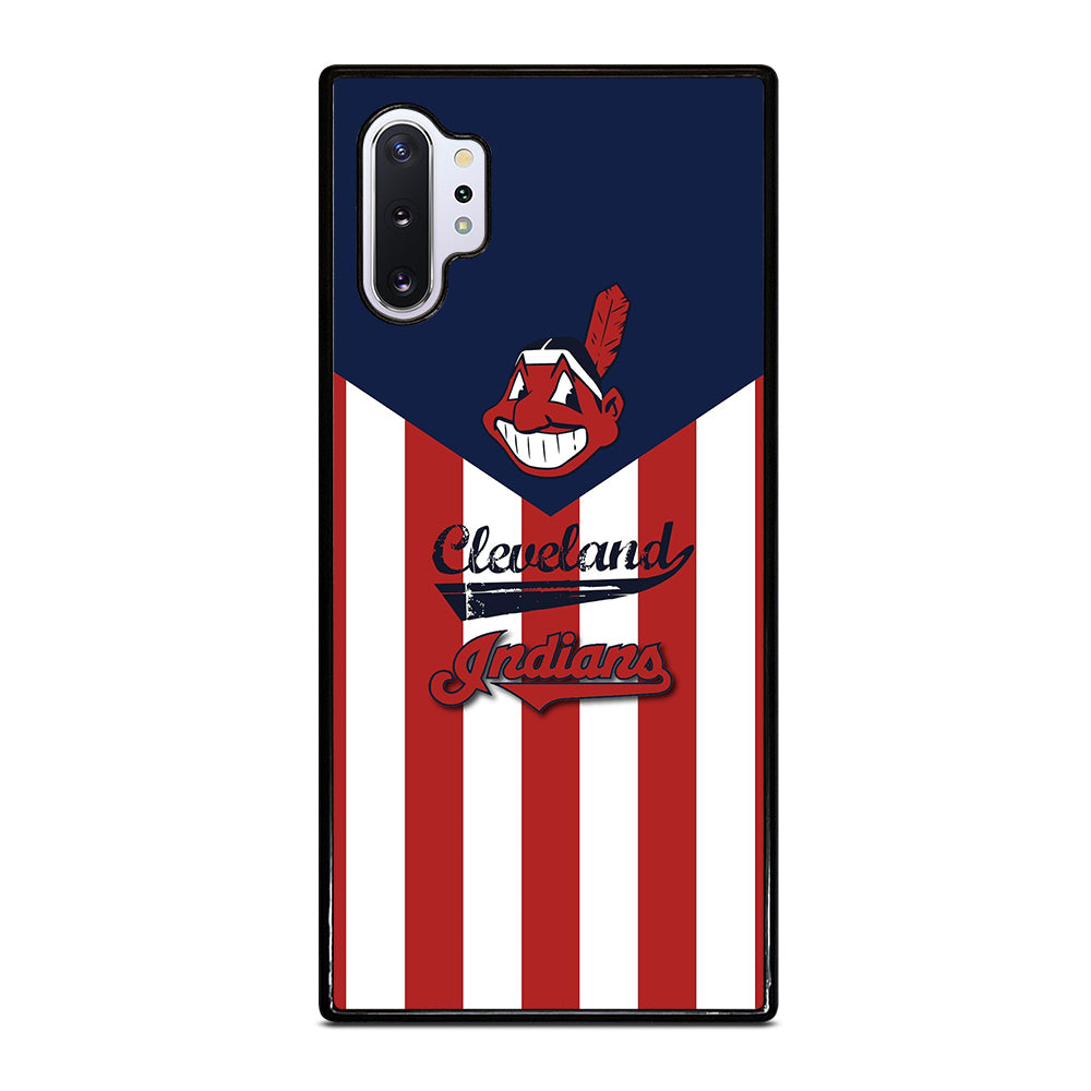 Luxury Cleveland Indians Samsung Galaxy Note 10 Plus Case