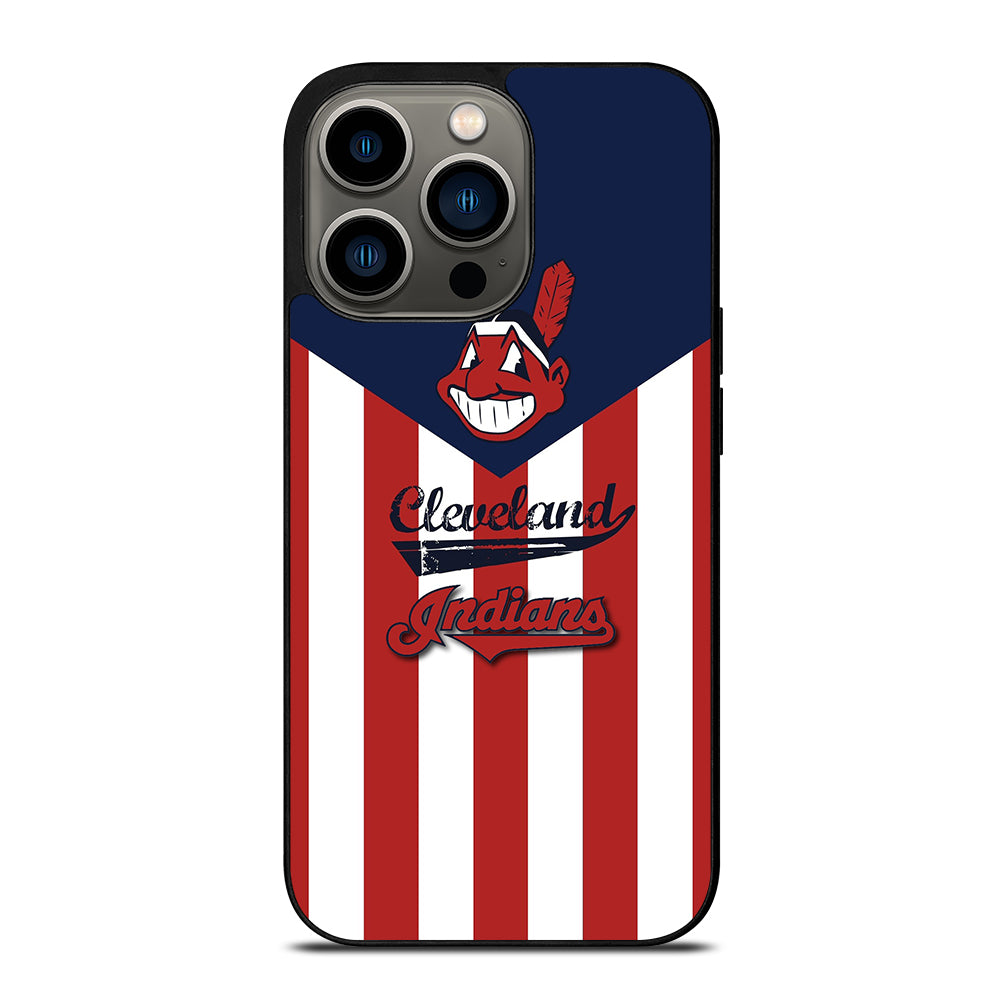Luxury Cleveland Indians iPhone 13 Pro Case